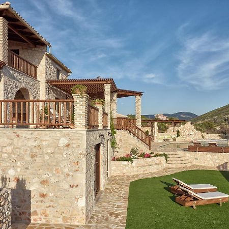 Villa Meralia Anafonitria Экстерьер фото