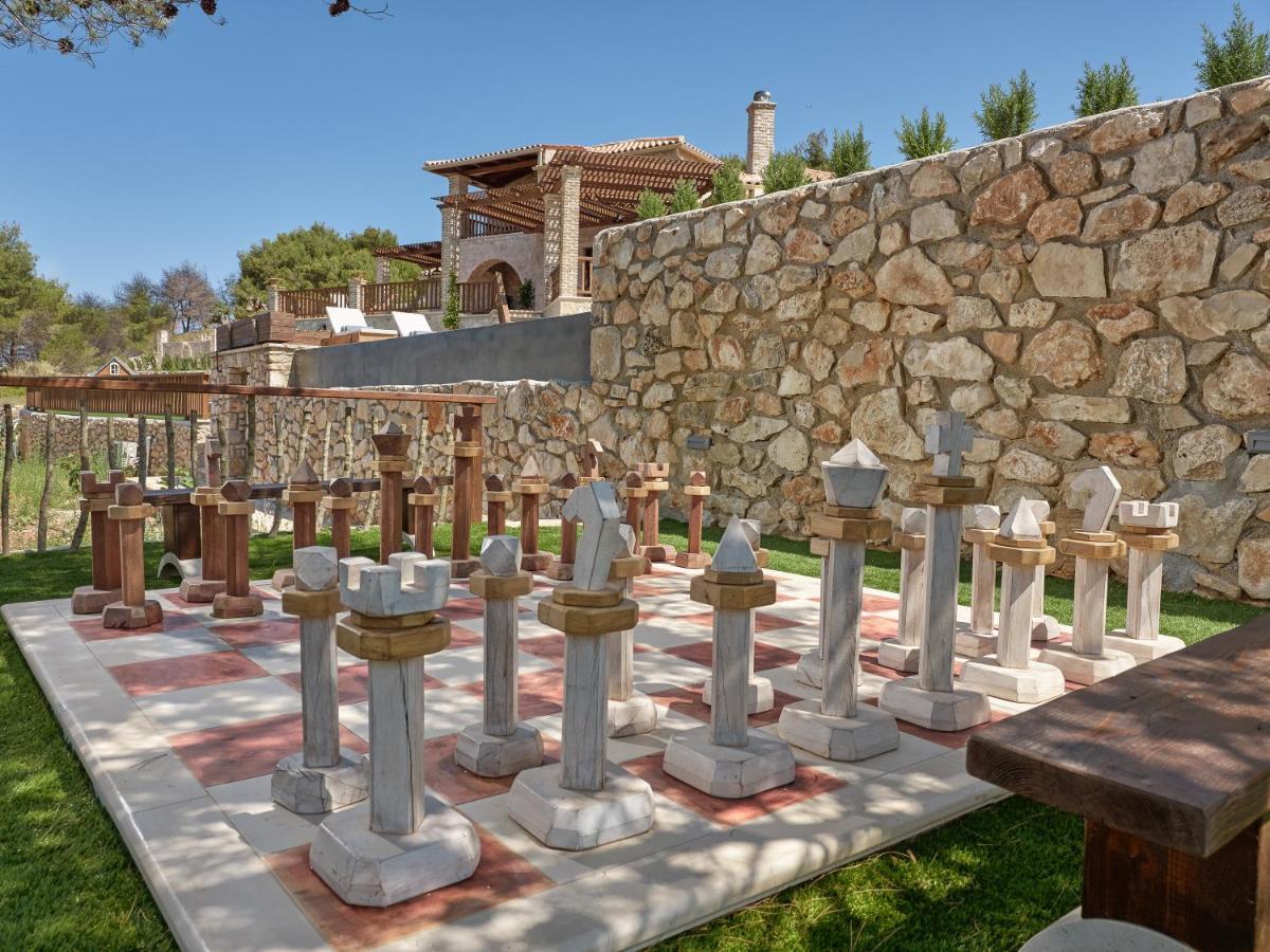 Villa Meralia Anafonitria Экстерьер фото