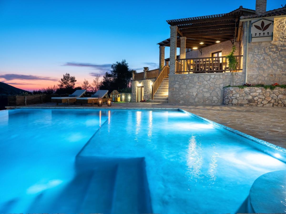 Villa Meralia Anafonitria Экстерьер фото