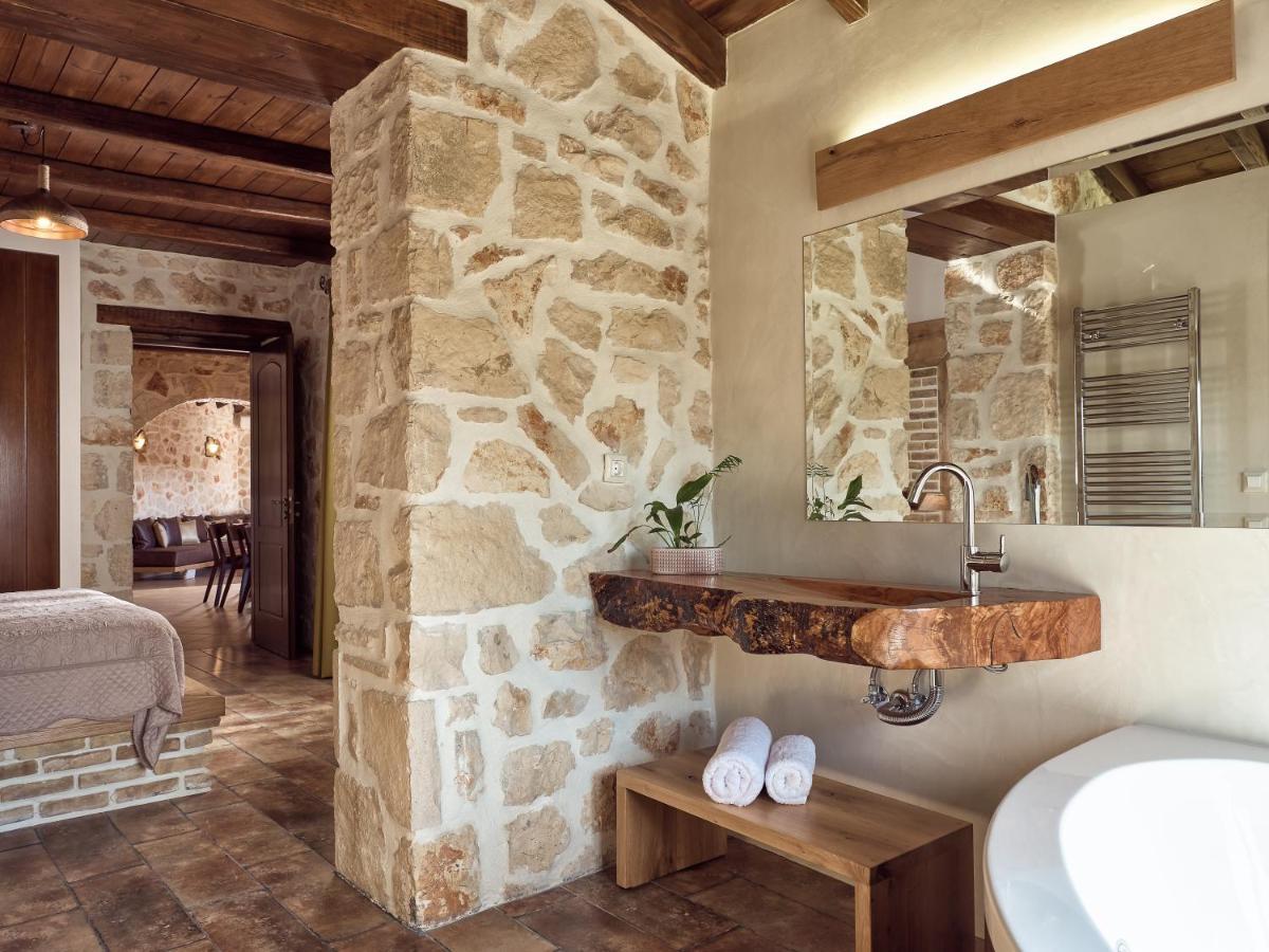 Villa Meralia Anafonitria Экстерьер фото