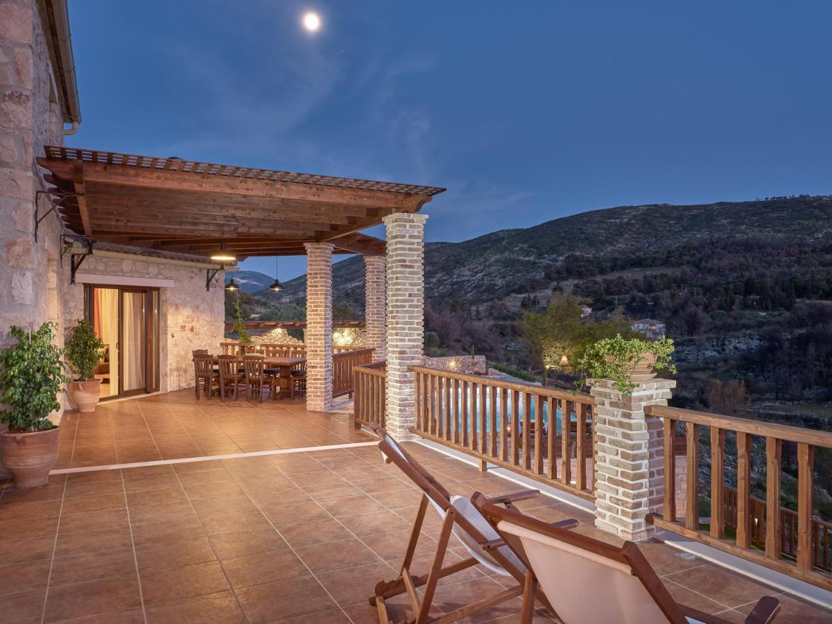 Villa Meralia Anafonitria Экстерьер фото