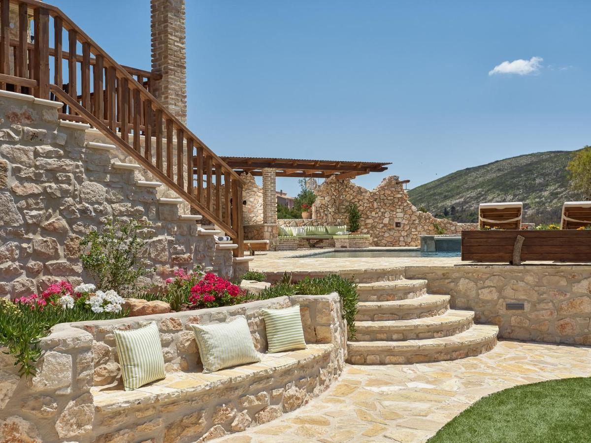 Villa Meralia Anafonitria Экстерьер фото