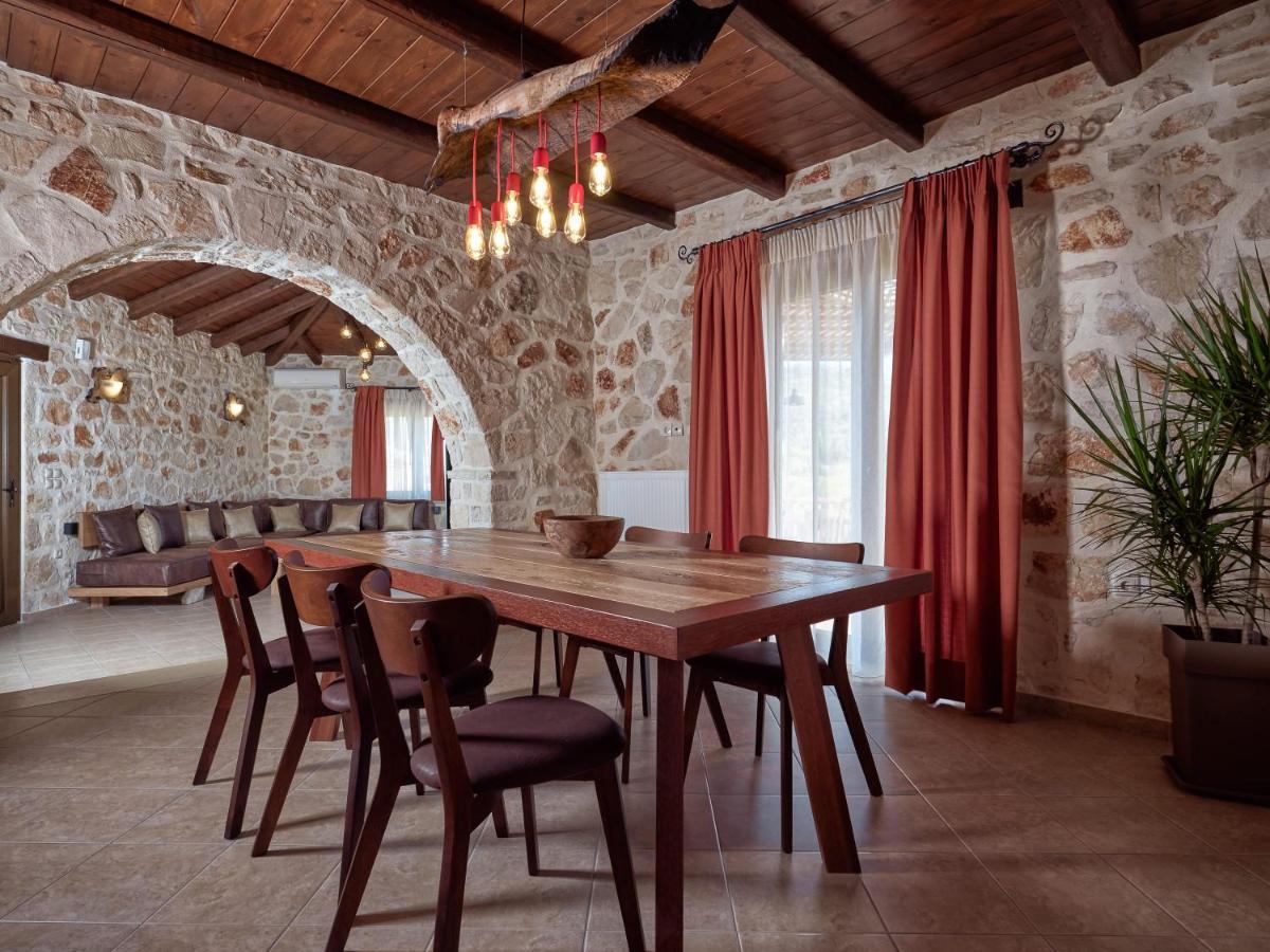 Villa Meralia Anafonitria Экстерьер фото