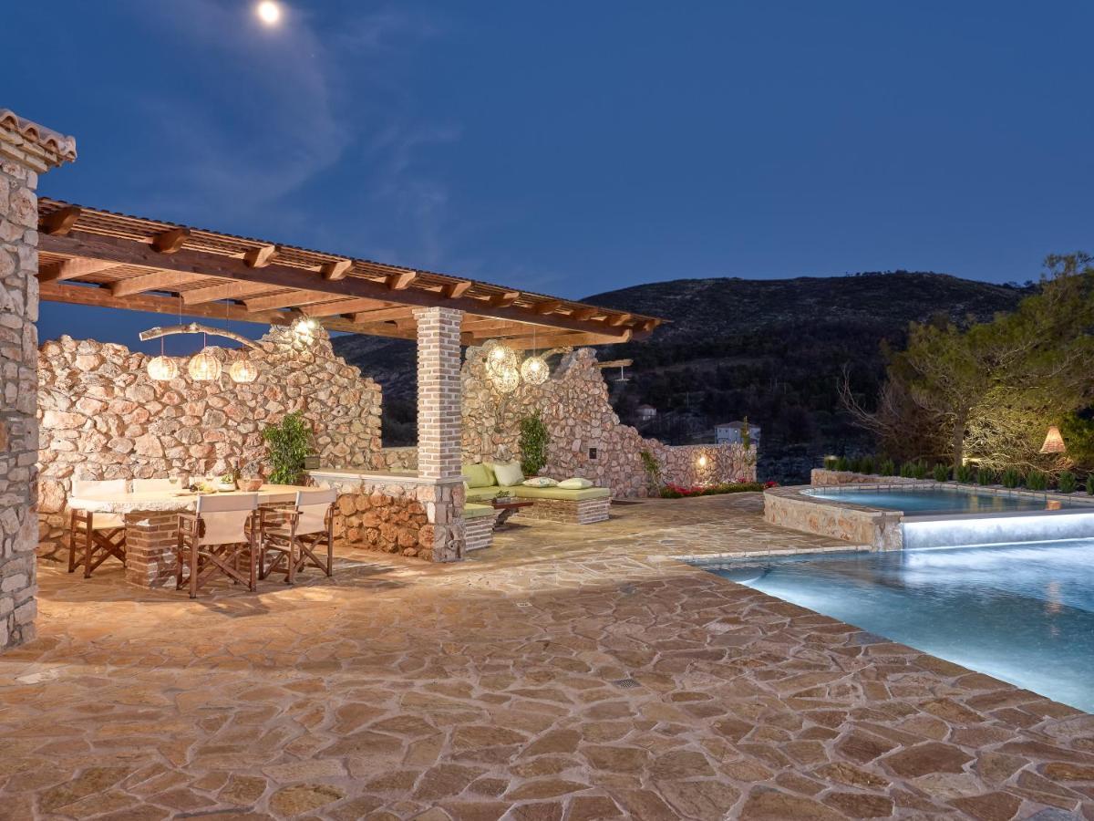 Villa Meralia Anafonitria Экстерьер фото