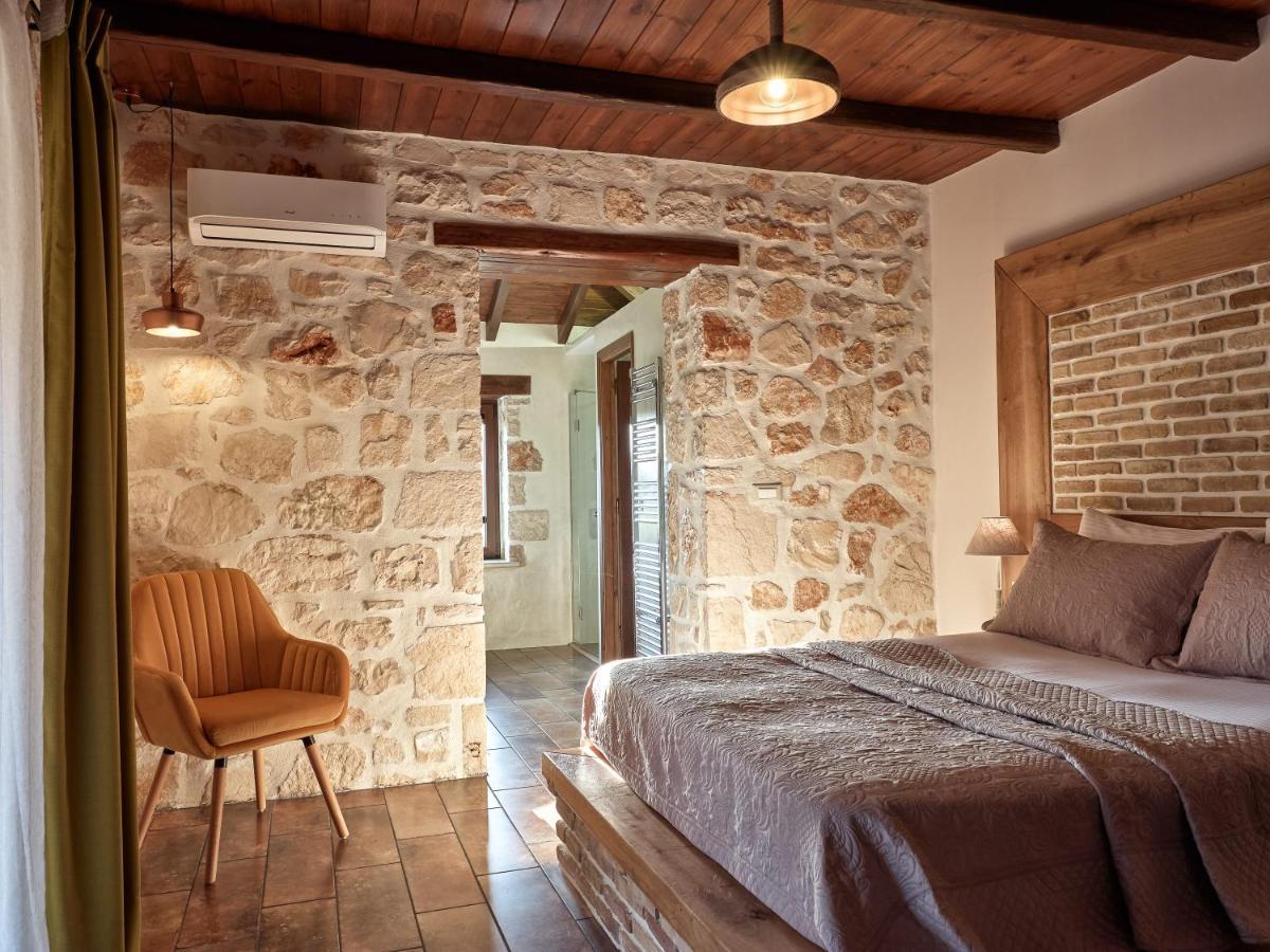Villa Meralia Anafonitria Экстерьер фото