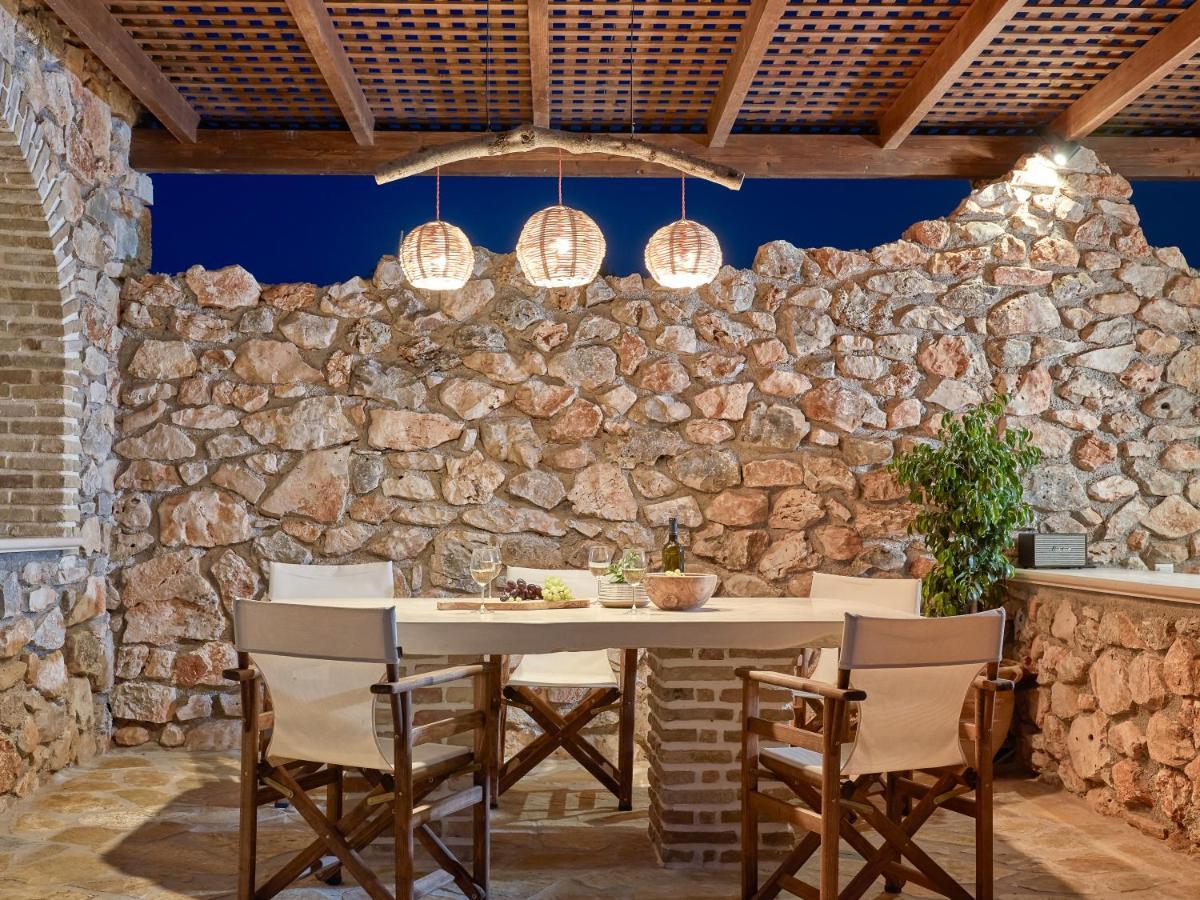 Villa Meralia Anafonitria Экстерьер фото