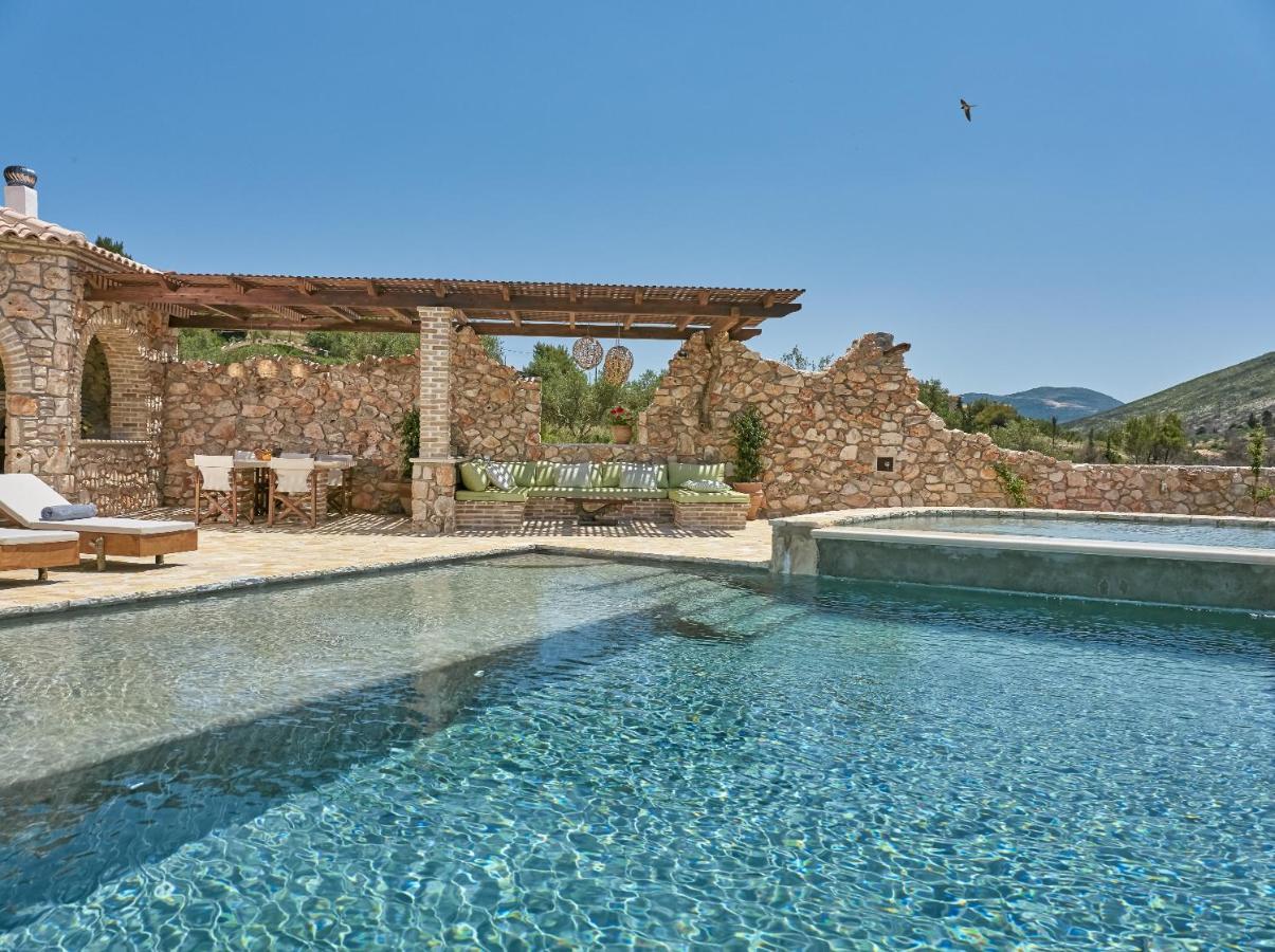 Villa Meralia Anafonitria Экстерьер фото