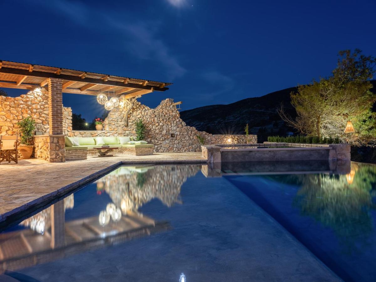 Villa Meralia Anafonitria Экстерьер фото