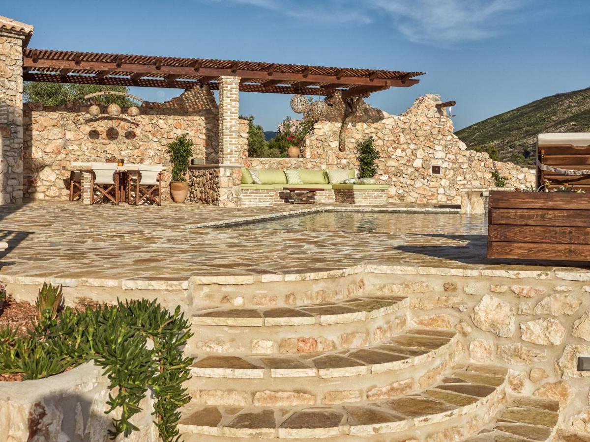 Villa Meralia Anafonitria Экстерьер фото