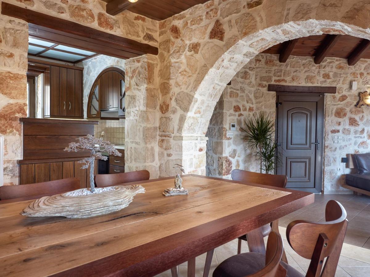 Villa Meralia Anafonitria Экстерьер фото