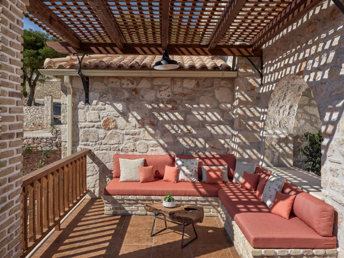 Villa Meralia Anafonitria Экстерьер фото