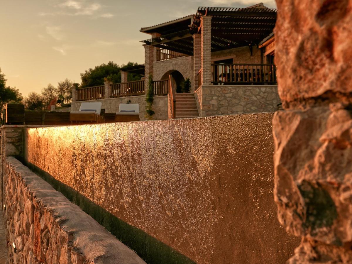 Villa Meralia Anafonitria Экстерьер фото