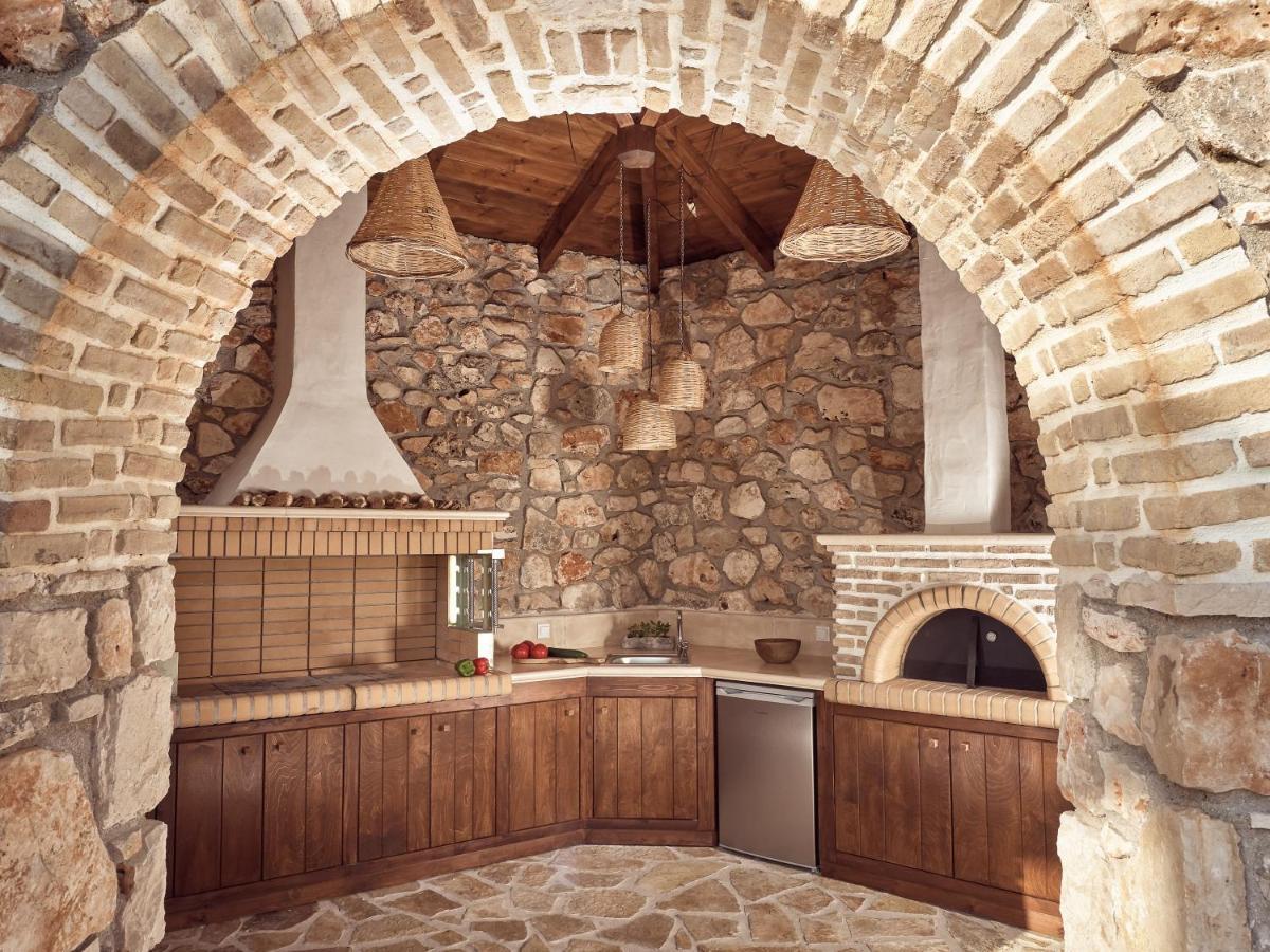 Villa Meralia Anafonitria Экстерьер фото