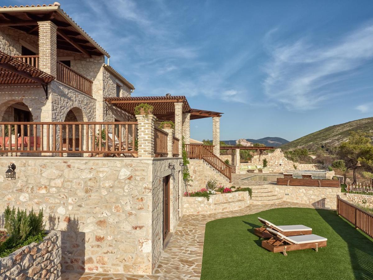 Villa Meralia Anafonitria Экстерьер фото