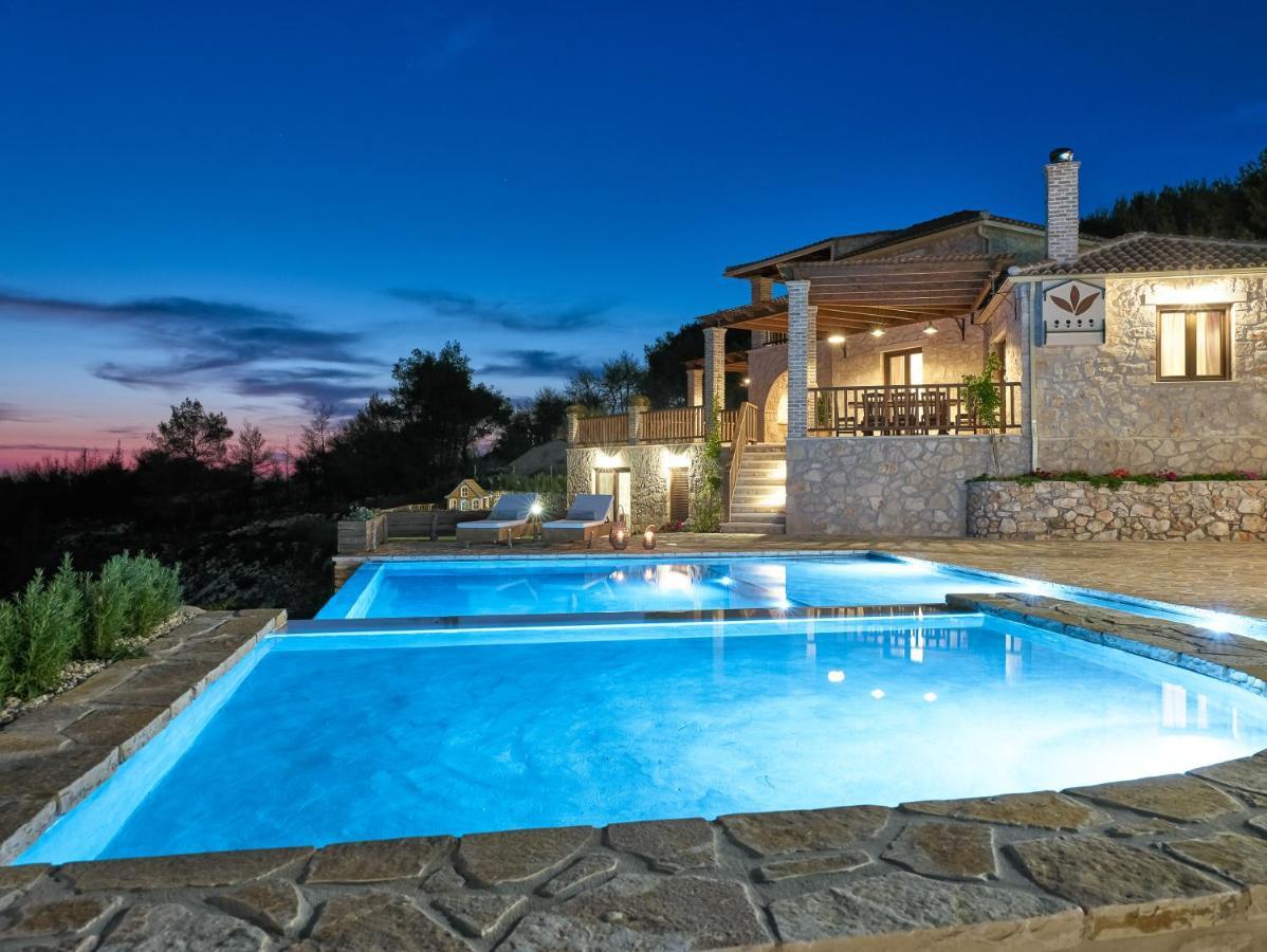 Villa Meralia Anafonitria Экстерьер фото