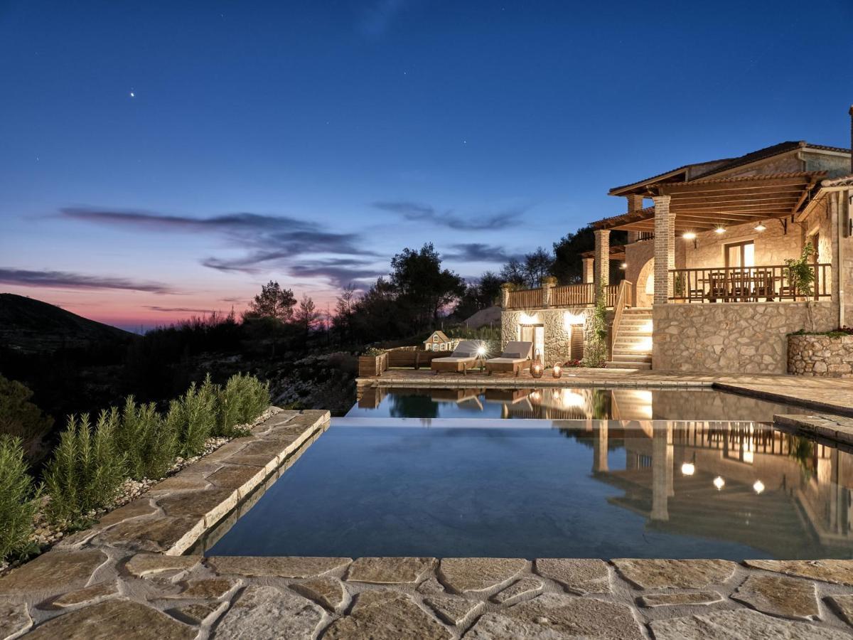 Villa Meralia Anafonitria Экстерьер фото